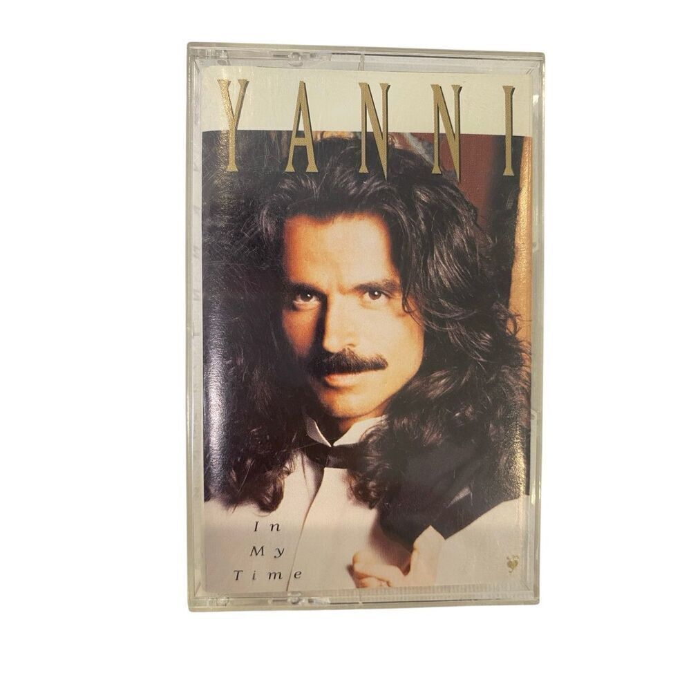 Yanni In My Time Cassette Tape 1993 Private Music New Age Instrumental Album